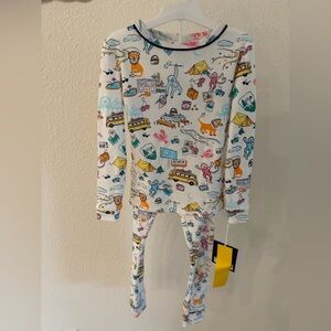 Roller Rabbit x Target Kids Pajamas